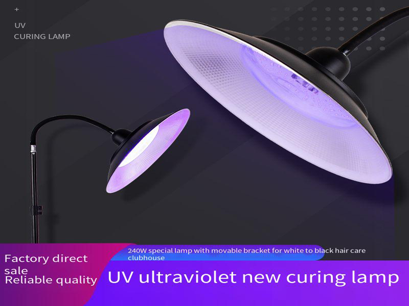 Hair dyeing 395NM 100W UV led light 