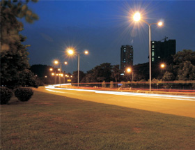 Save Electricity with LED Streetlights